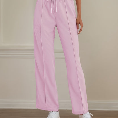 Bulma™ | Pantalones Anchos Elegantes de Algodón