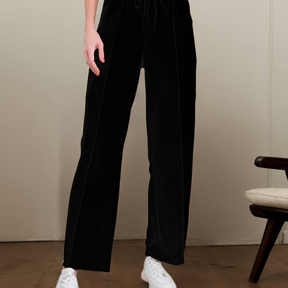 Bulma™ | Pantalones Anchos Elegantes de Algodón