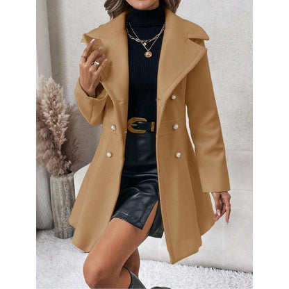 Maria™ | Elegante Chaqueta de Otoño de Doble Botón