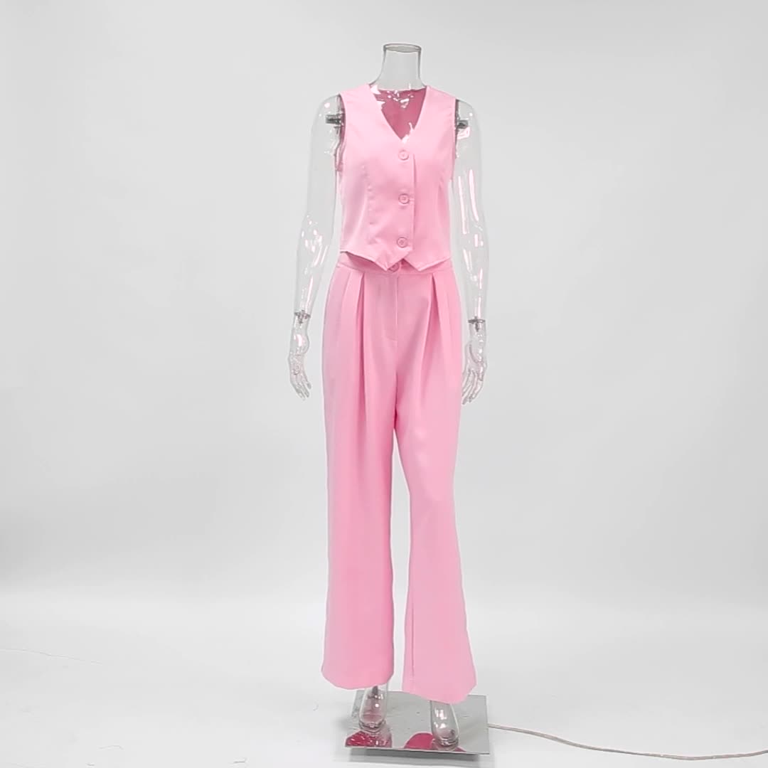 Manon™ | Conjunto Elegante de Cuello en V