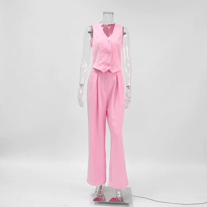 Manon™ | Conjunto Elegante de Cuello en V