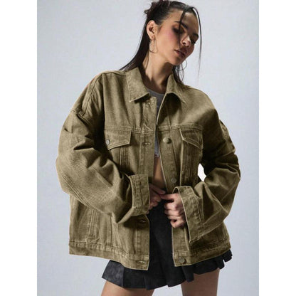 Marine™ | Elegante Camisa de Jean con Botones