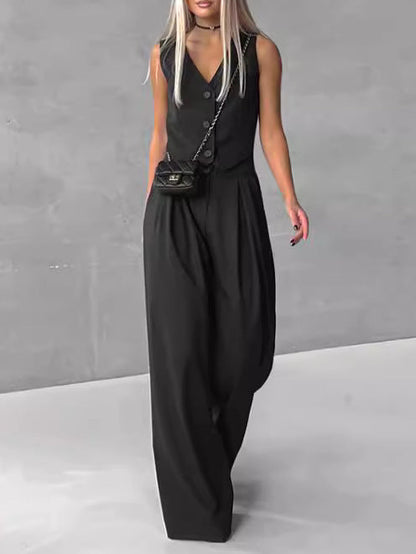 Manon™ | Conjunto Elegante de Cuello en V