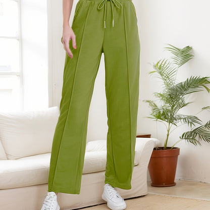 Bulma™ | Pantalones Anchos Elegantes de Algodón