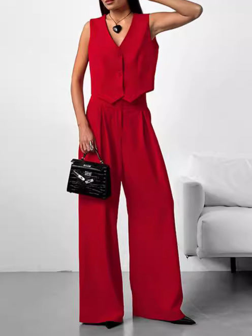 Manon™ | Conjunto Elegante de Cuello en V