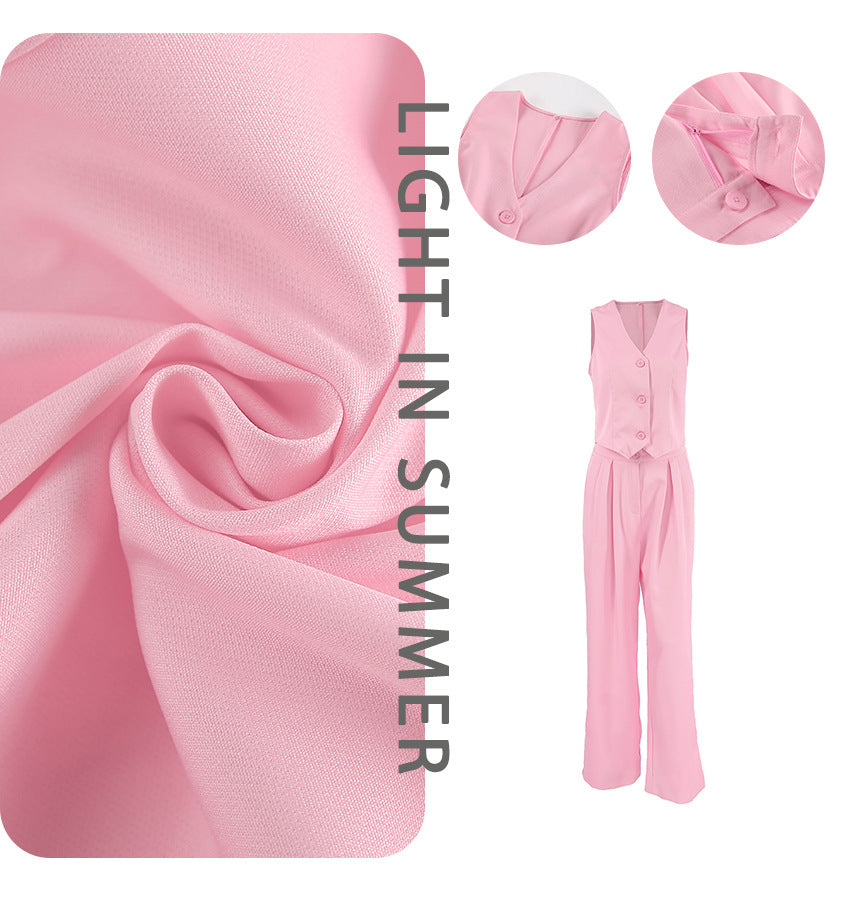 Manon™ | Conjunto Elegante de Cuello en V