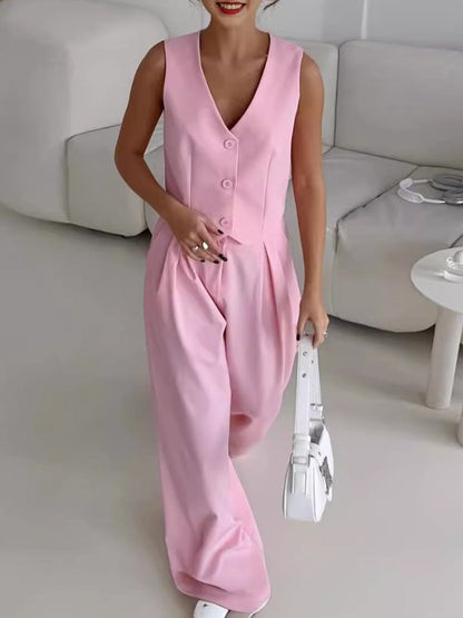 Manon™ | Conjunto Elegante de Cuello en V