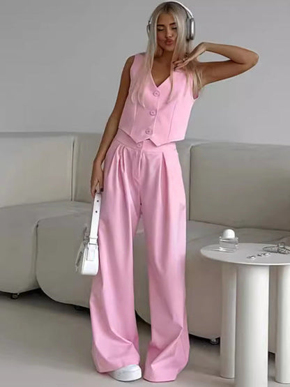 Manon™ | Conjunto Elegante de Cuello en V