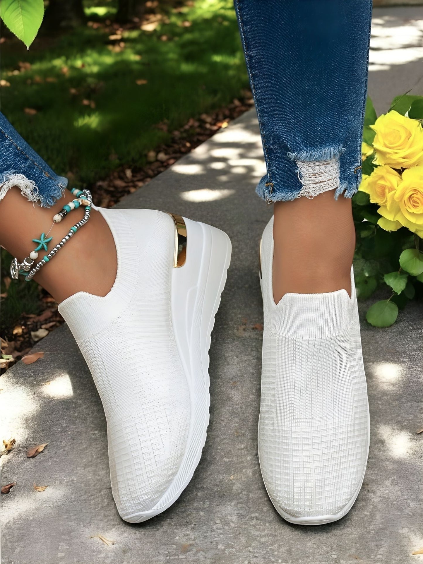 Esilda - Zapatillas casuales con estilo