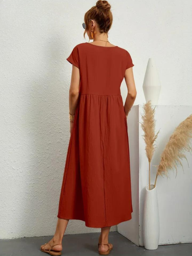 Emani - Vestido elegante informal