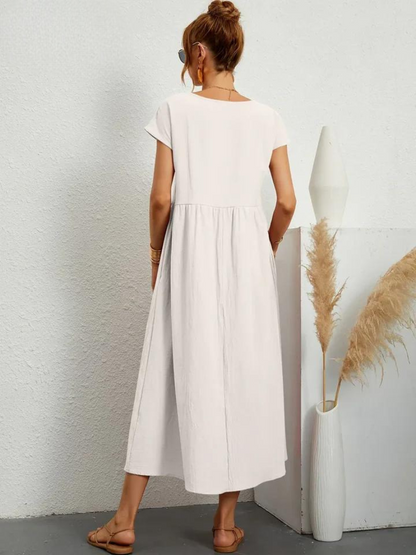 Emani - Vestido elegante informal