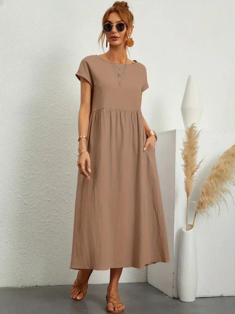 Emani - Vestido elegante informal