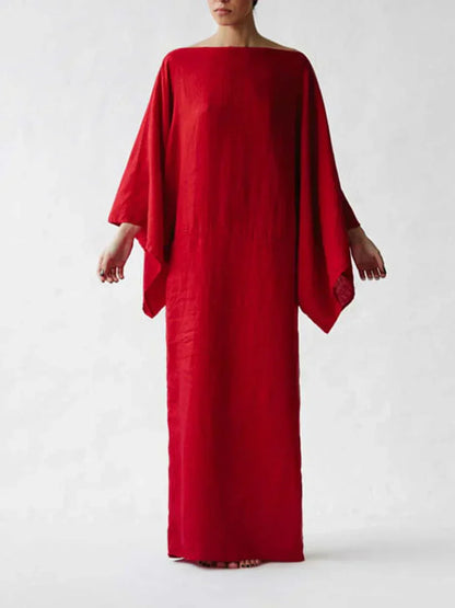 Nira - Vestido kimono informal y elegante