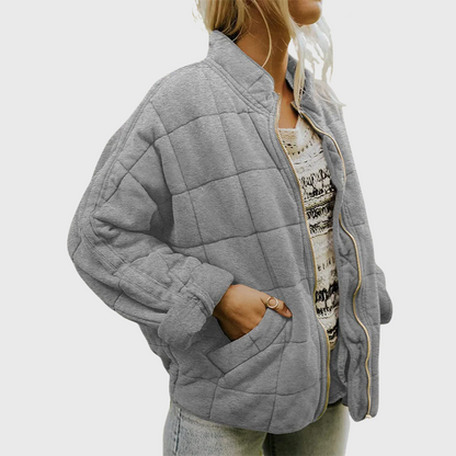 Camille™ | Chaqueta bomber acolchada