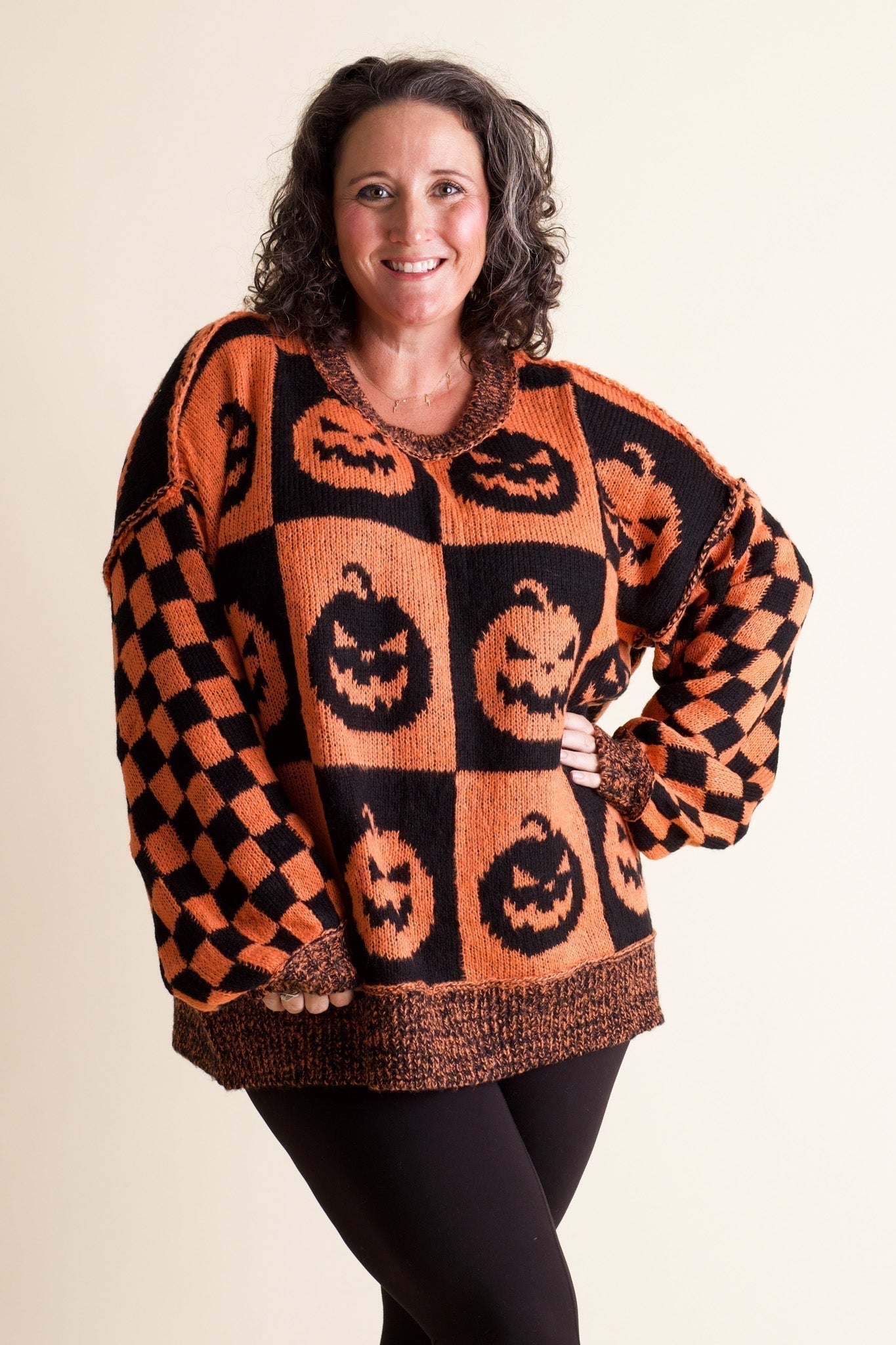 Olivine - Suéter Casual Estiloso