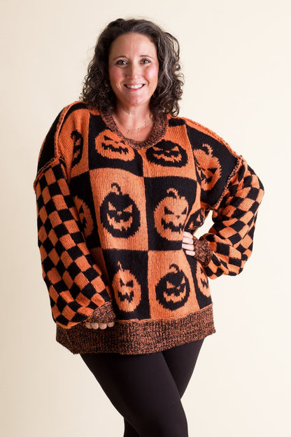 Olivine - Suéter Casual Estiloso