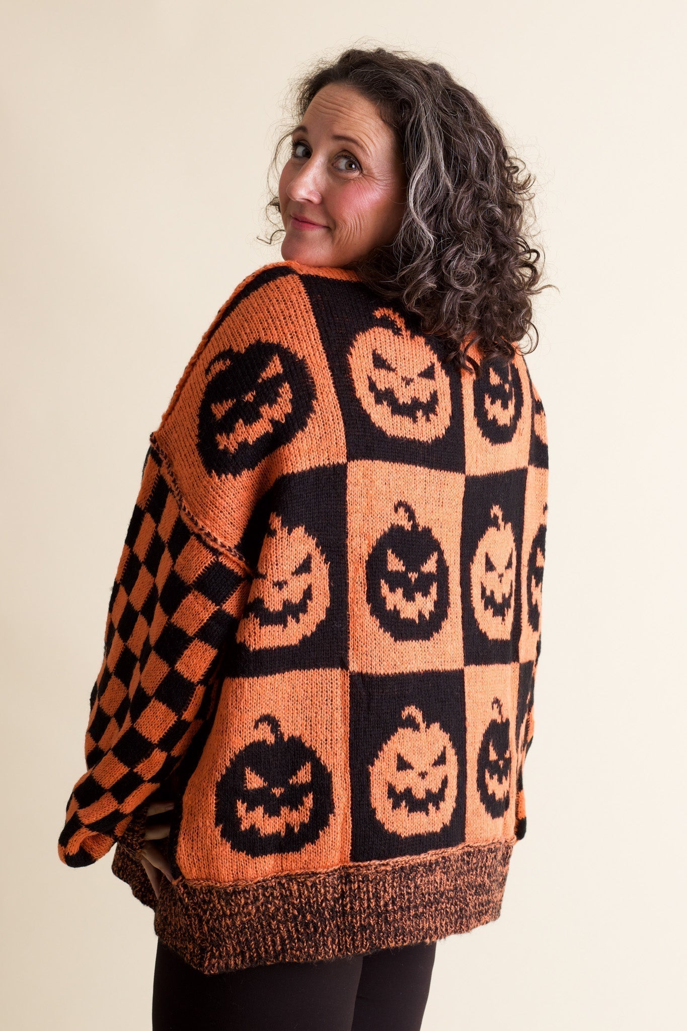 Olivine - Suéter Casual Estiloso