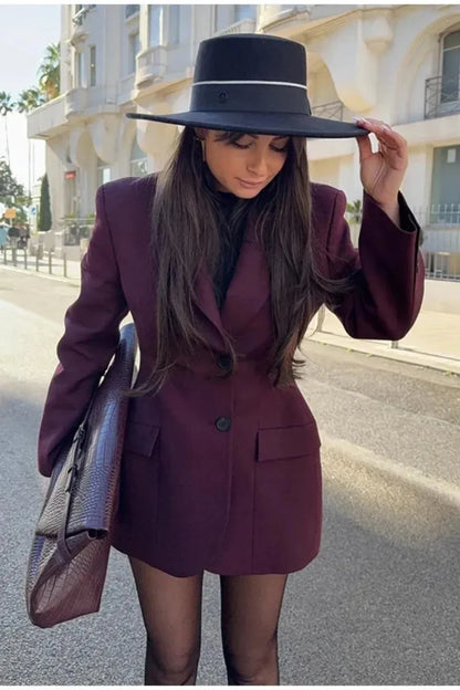 Élodie™ | Blazer Elegante y Versátil