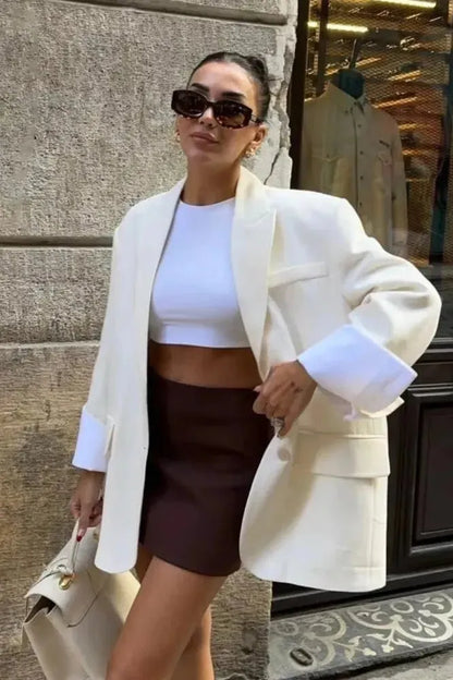 Verla™ | Blazer Elegante y Cómodo