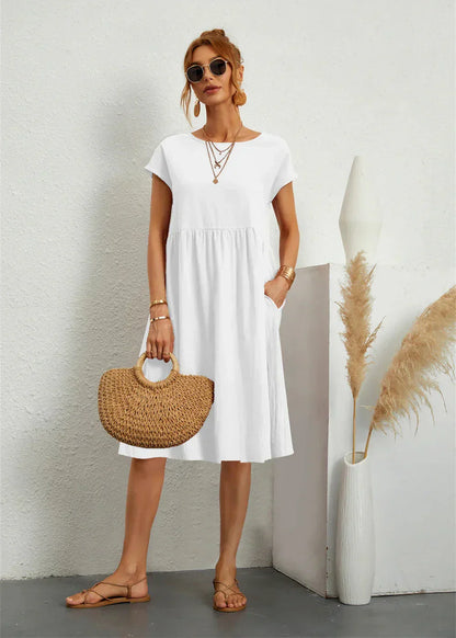 Delaney - Vestido informal elegante