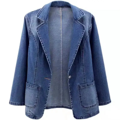 Veline™ | Chaqueta de Denim Chic