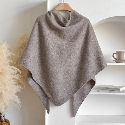 Euphemia - Poncho Casual Estiloso