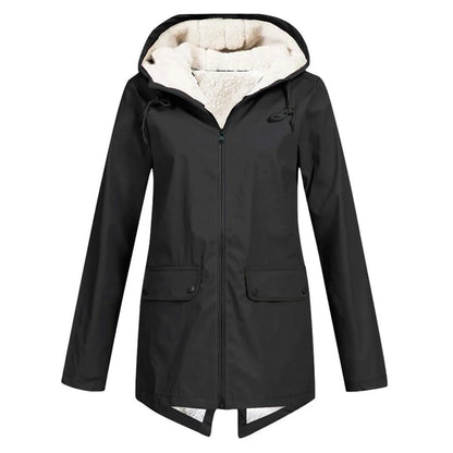 Viola™ | Chaqueta de Lluvia Impermeable