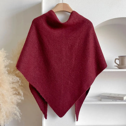 Euphemia - Poncho Casual Estiloso
