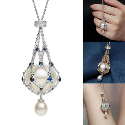 Sariel - Collar con Dije de Gota