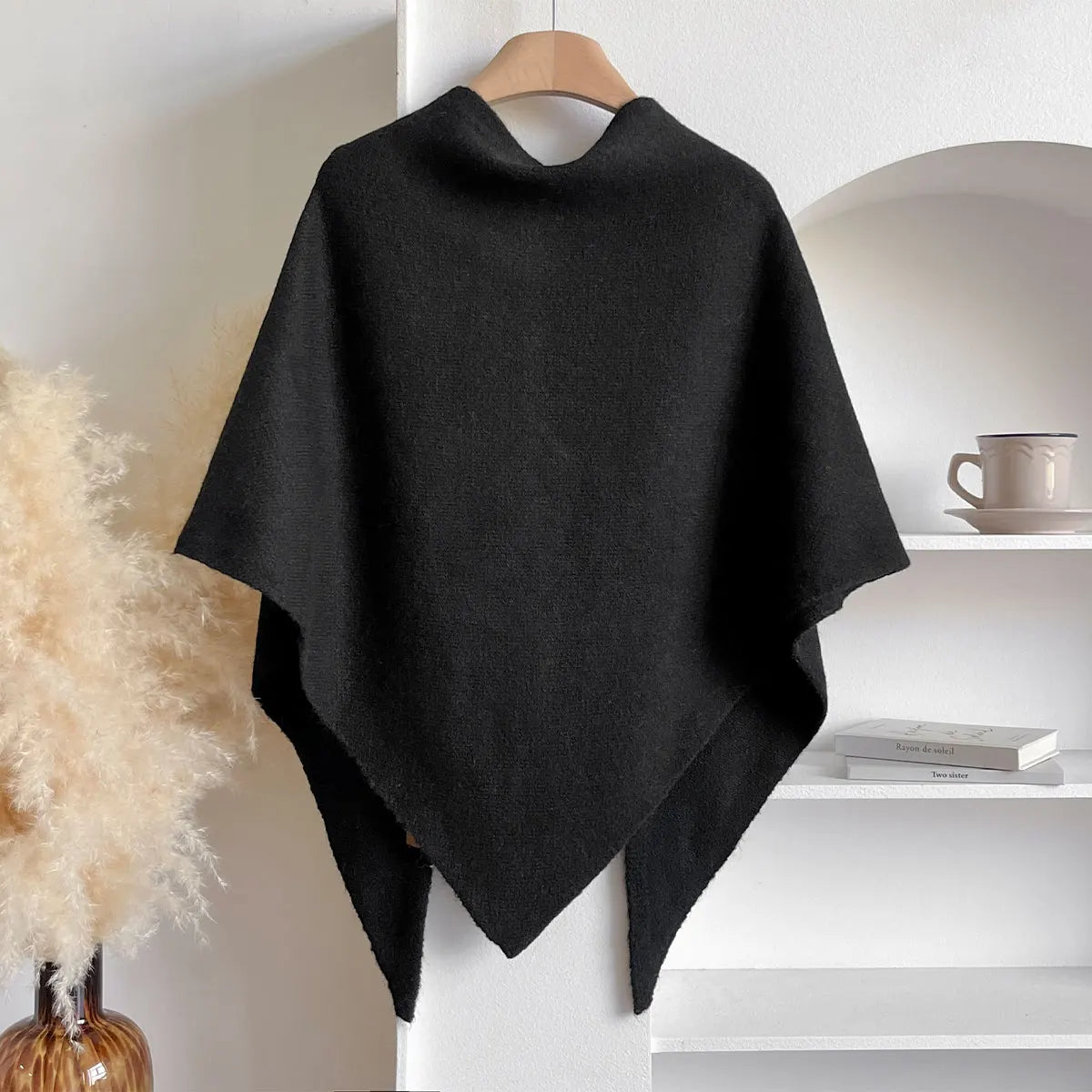 Euphemia - Poncho Casual Estiloso