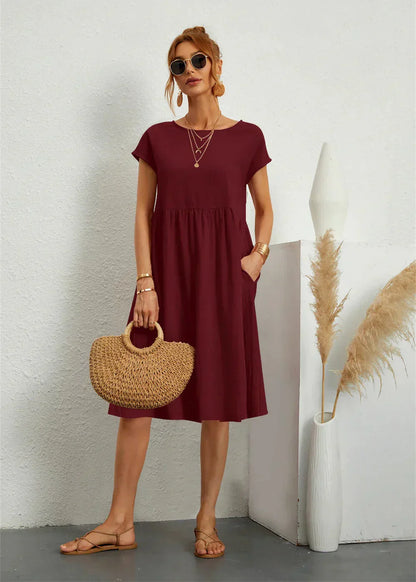 Delaney - Vestido informal elegante