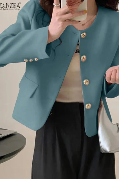 Isla™ | Blazer Elegante y Cómodo