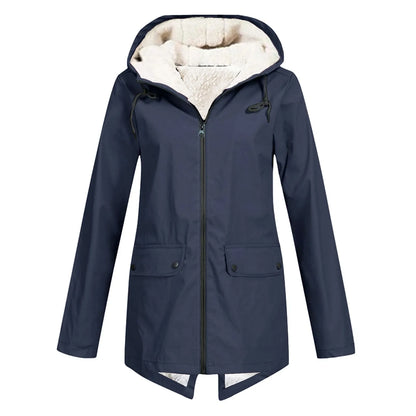 Viola™ | Chaqueta de Lluvia Impermeable