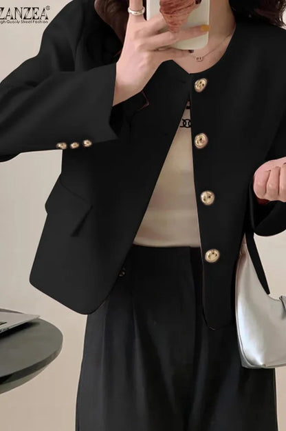 Isla™ | Blazer Elegante y Cómodo