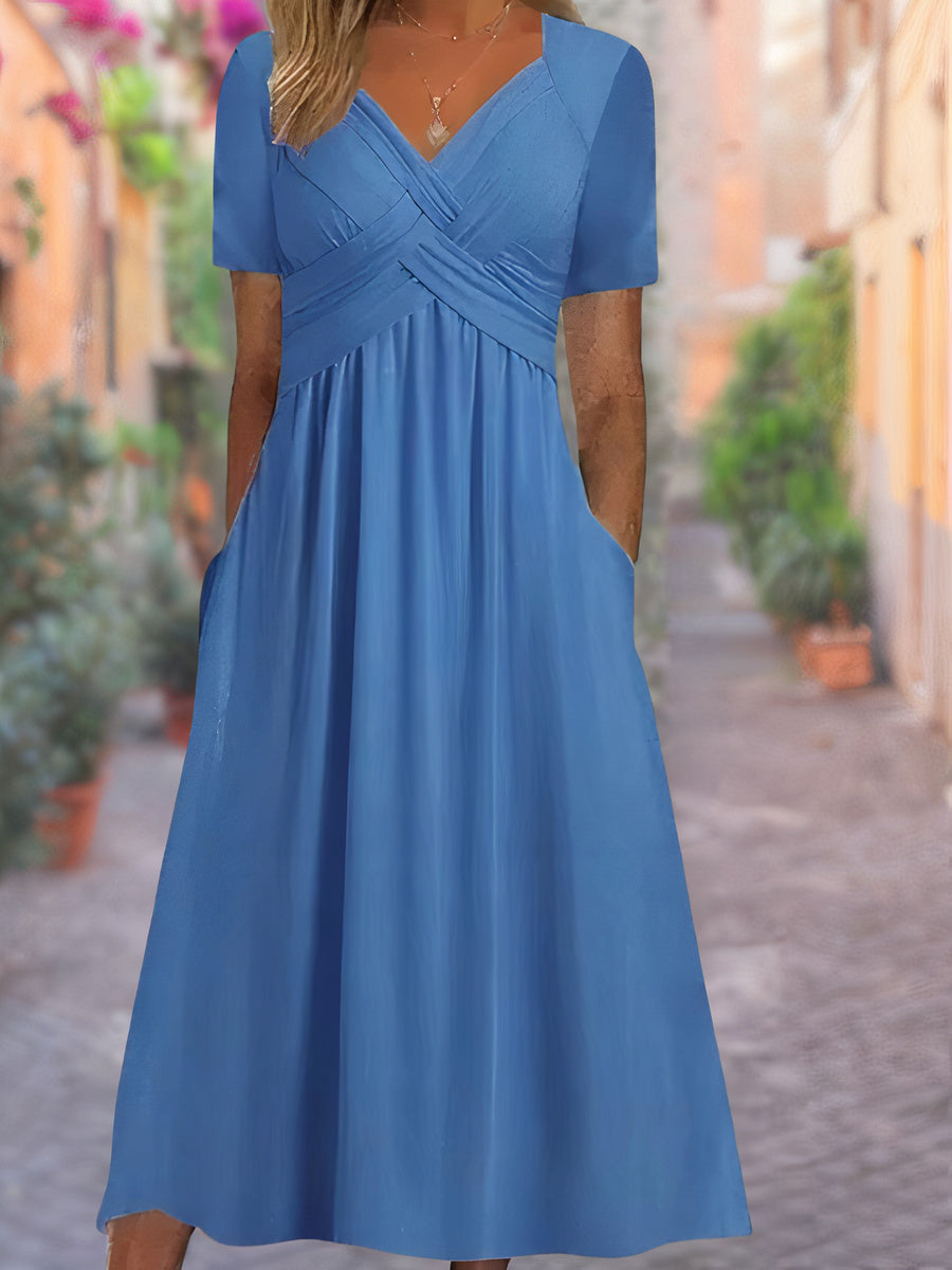 Davina - Vestido informal elegante