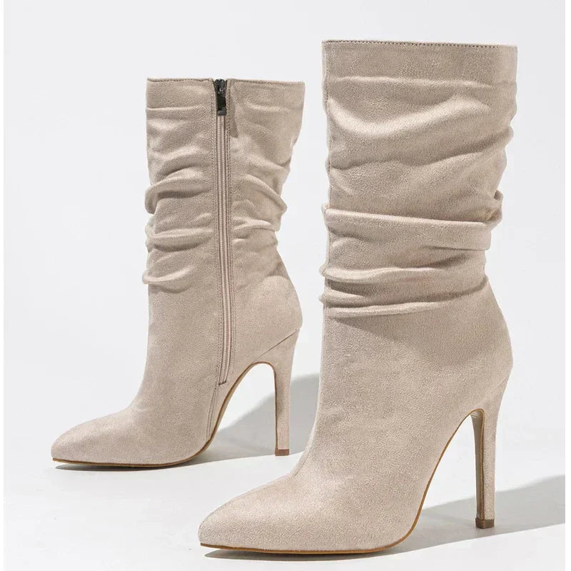 Isabella™ | Botas de Tacón Aguja Elegantes