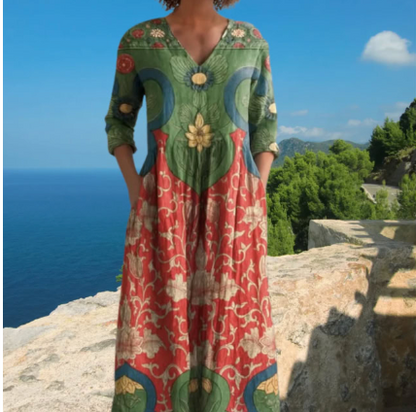 Irina - Vestido casual elegante