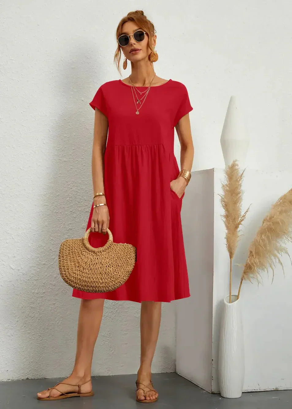 Delaney - Vestido informal elegante