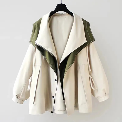 Scarlett™ | Abrigo Elegante de Algodón