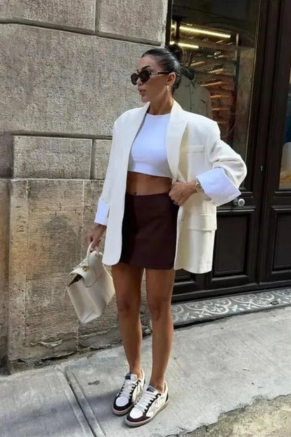 Verla™ | Blazer Elegante y Cómodo
