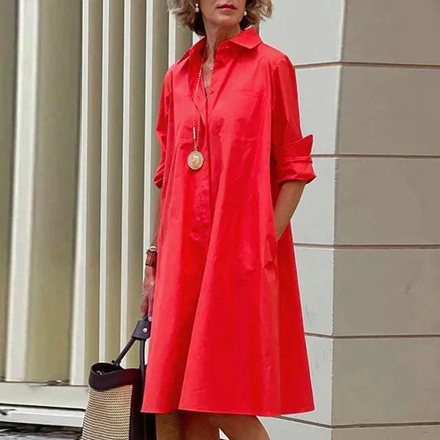 Maris – Vestido informal con bolsillos