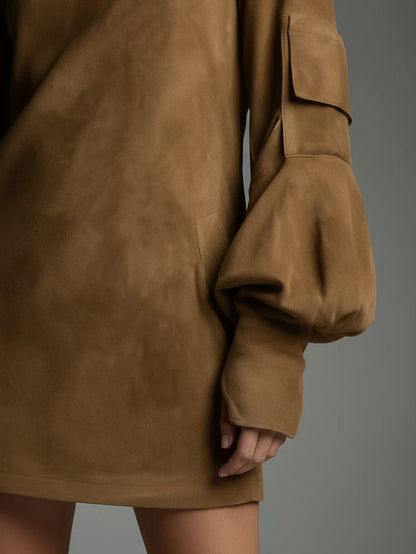 Delphira - Vestido Mini Casual Estiloso