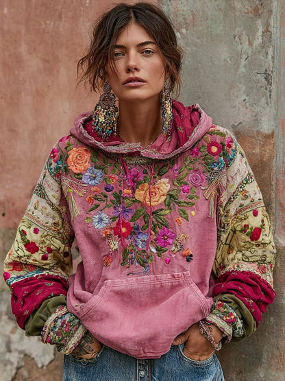 Fiamma - Sudadera con Capucha Casual Estilosa