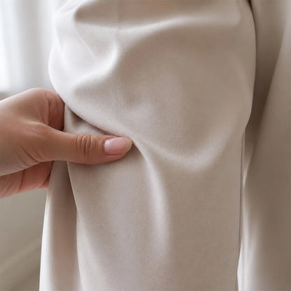 [COMPRÁ 2 Y LLEVÁ 3] Pantalón de Mujer en Seda Fría con Elastano + Neceser organizador de Regalo