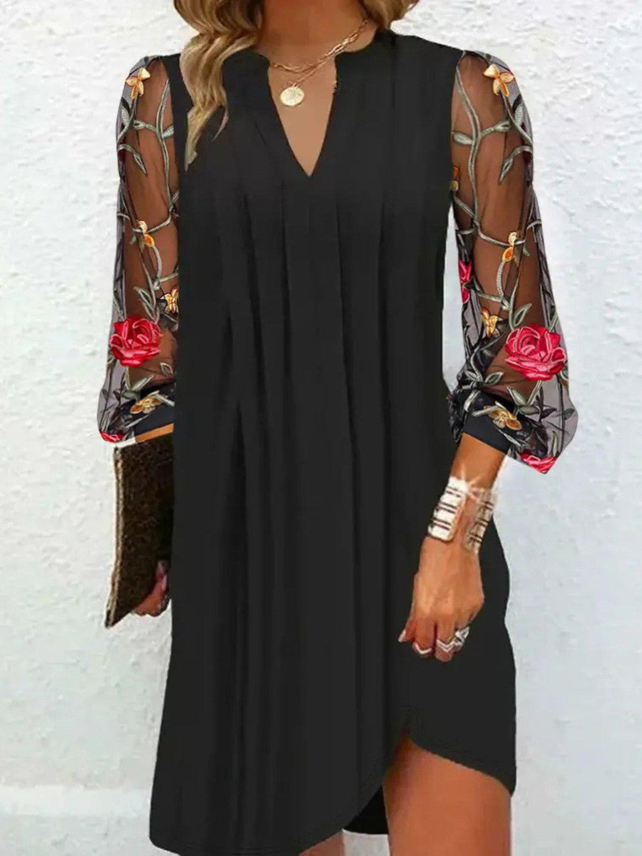 Maelin - Minivestido elegante y casual