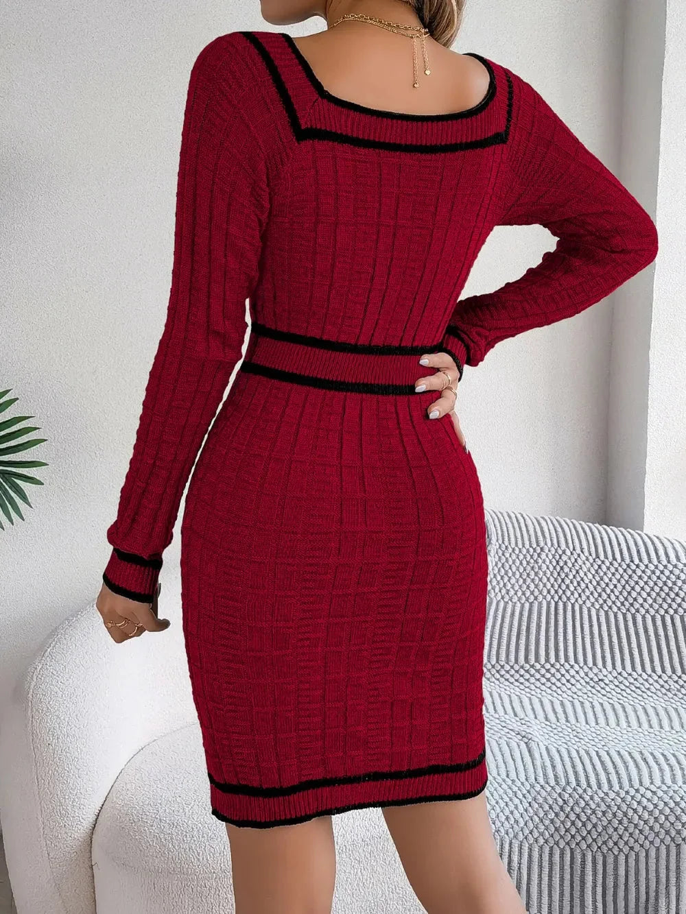 Alarae - Vestido Casual Elegante