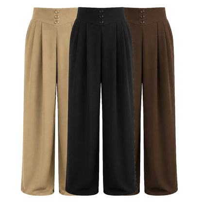 [COMPRÁ 2 Y LLEVÁ 3] Pantalón de Mujer en Seda Fría con Elastano + Neceser organizador de Regalo