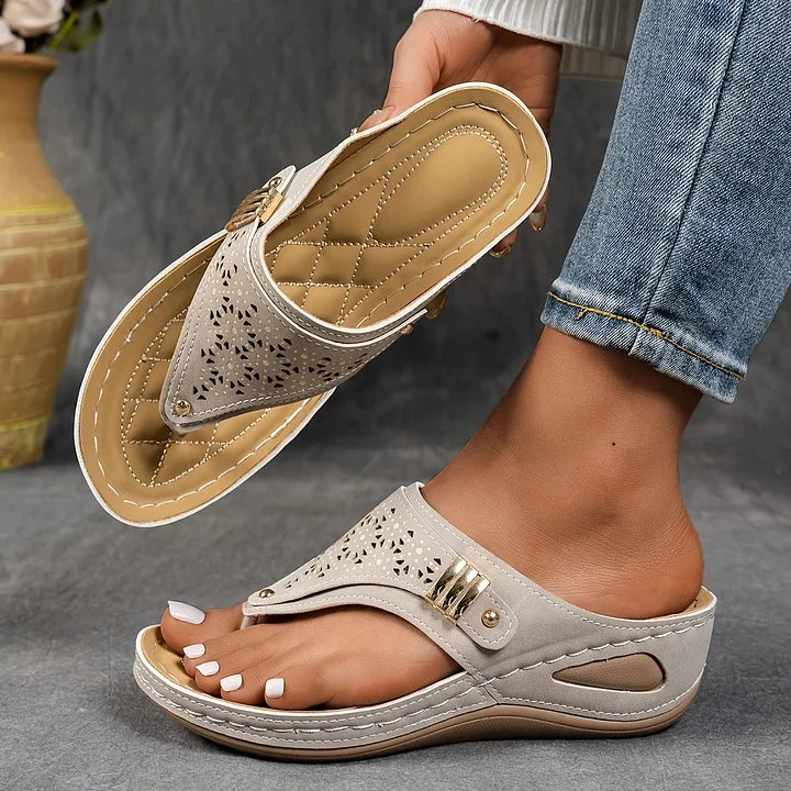 Ethel - Sandalias casuales con estilo