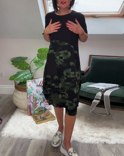 Ivania - Vestido floral casual elegante