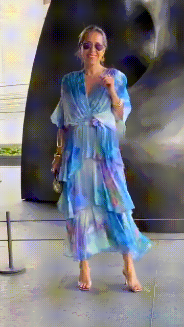 Jade™ | Robe Maxi Bohemia Elegante